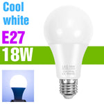 ampoule led 2800k 6500k e27 moderne blanc chaud froid opacité mat 20000h