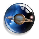 aimants réfrigérateur verre planètes galaxies nébuleuses adhésifs forts décoration moderne