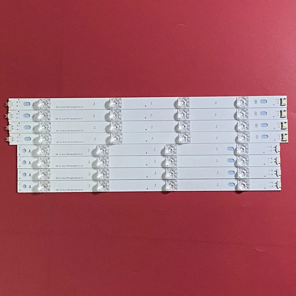 bande led rétro éclairage blanc moderne 825 mm led 6v