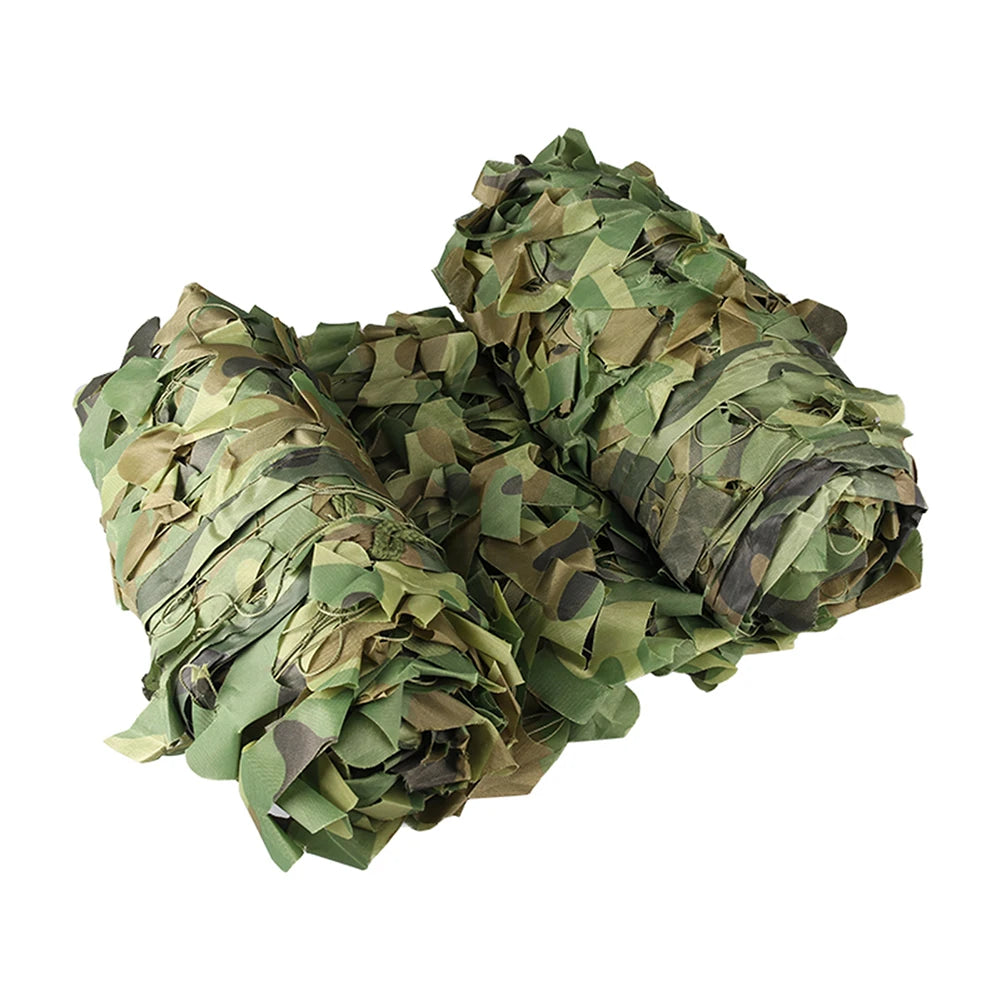 filet camouflage vert brun noir résistant eau militaire décoration fête confidentialité