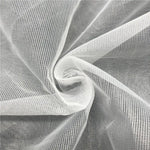 tissu maille fine 100% polyester protection uv blanc gris noir beige moderne