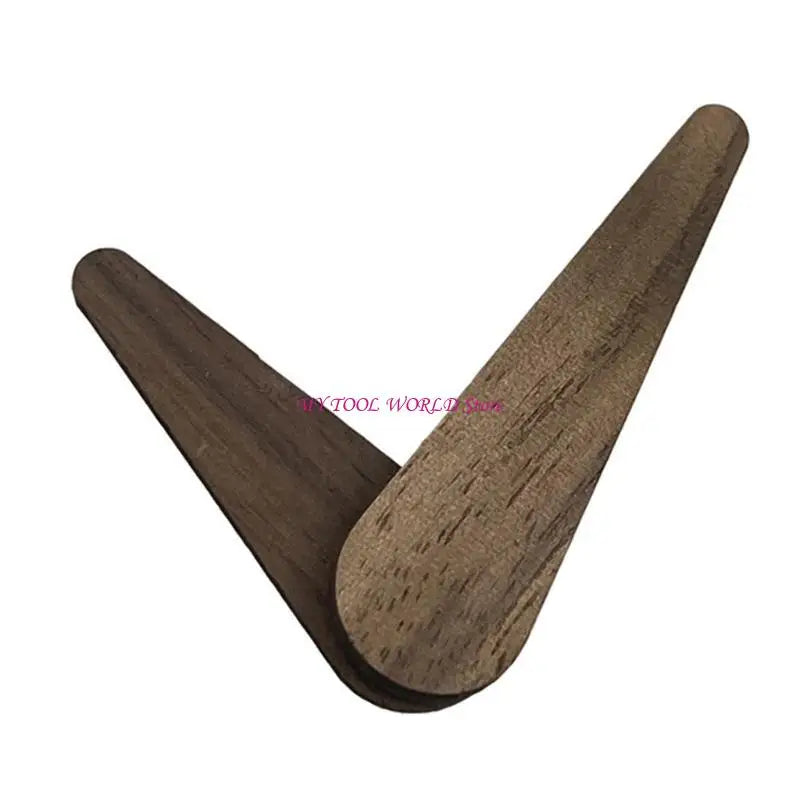cadran horloge murale moderne aiguilles bois marron clair minimaliste fixations horlogerieDecorationMurale