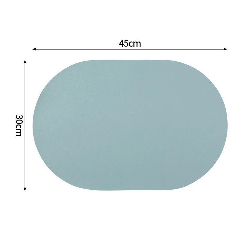 tapis table moderne motif géométrique motif alimentaire vert pastel grisclair