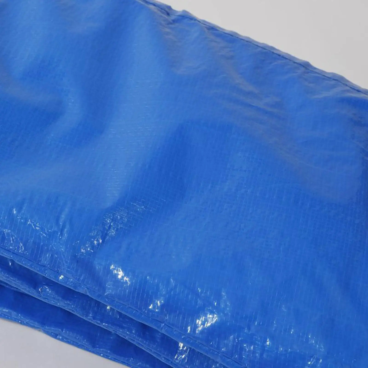 tapis trampoline bleu texture tissée moderne imperméable protection ressortsextérieur 10ft 12ft 14ft