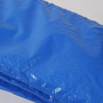 tapis trampoline bleu texture tissée moderne imperméable protection ressortsextérieur 10ft 12ft 14ft