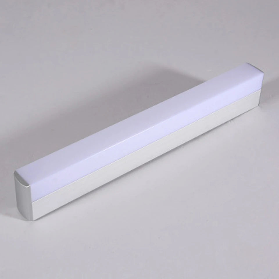 lampe salle bains moderne blanc fixée mur flux lumineux 60 249 led 90 260v