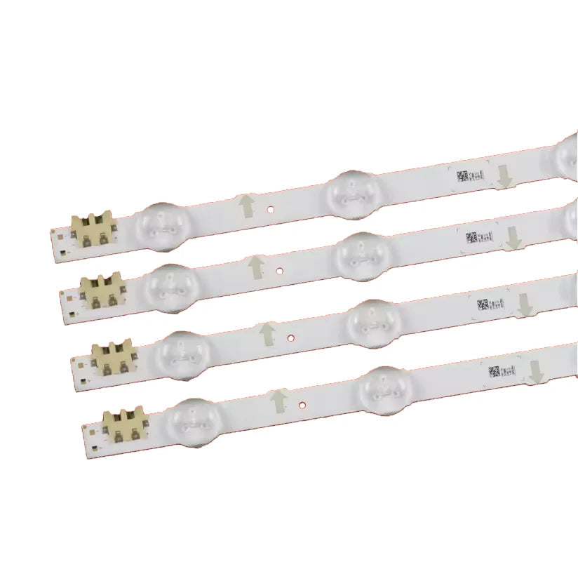 ruban led blanc rond moderne adhésif connecteurs 900mm tension 3v