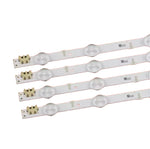 ruban led blanc rond moderne adhésif connecteurs 900mm tension 3v