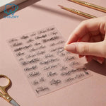 sticker ongle noir calligraphie vintage adhésif transparent pinceau pince ongles DIY manucure erotique erotique