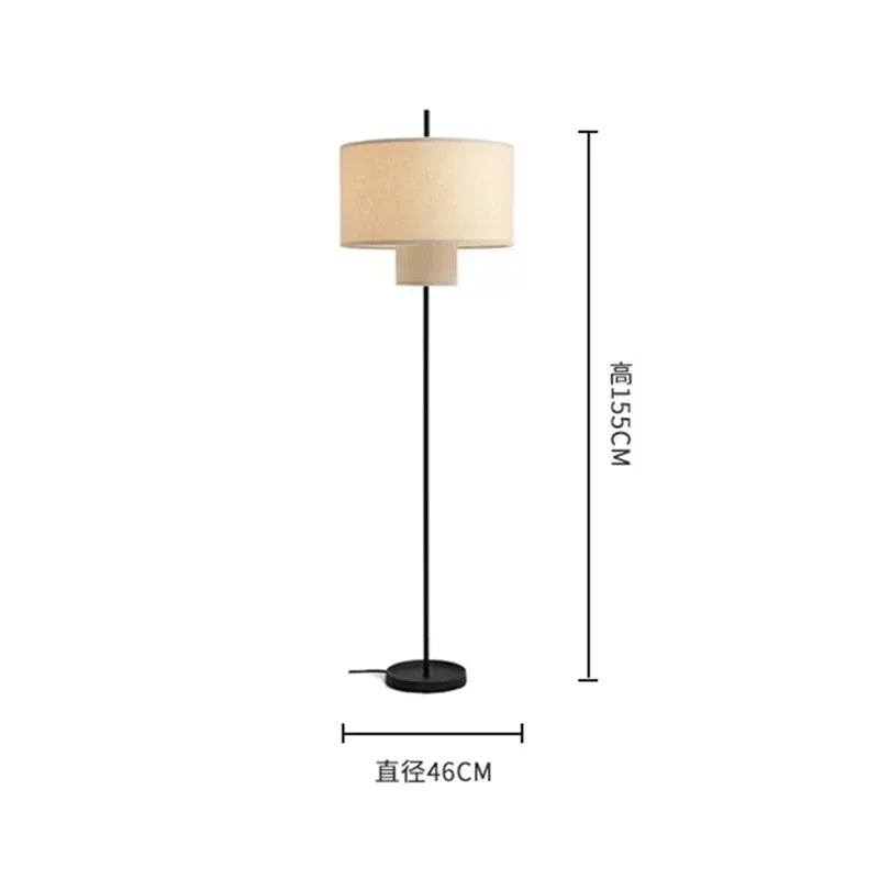 lampe suspendue tissu fini moderne beige clair salon chambre restaurant lumière