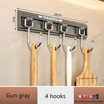 rangements cuisine porte ustensiles clips magnétiques couteau fourchette cuillère batteur planche découper moderne fonctionnel