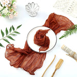 serviettes pliées crème plissées moderne lot table mariage fêtes extérieur