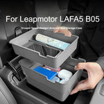 boîte rangement accoudoir voiture gris anti dérapante moderne trois niveaux