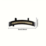 lampe frontale led noir utilitaire camping pêche chasse chapeau clips extérieure portableOutdoor
