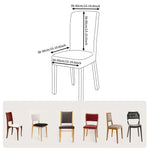 housses chaise gris uni adhésives modernes banquet mariage 4pc 8pc