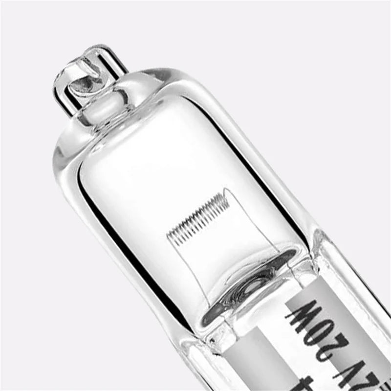 ampoules halogènes transparentes opalescentes base g4 coniques dimmables 2800k 10w 20w 10pcs 50pcs 100pcs