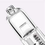 ampoules halogènes transparentes opalescentes base g4 coniques dimmables 2800k 10w 20w 10pcs 50pcs 100pcs