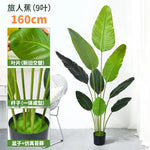plantes artificielles feuilles palmier vertes modernes décoration extérieure pot grande taille