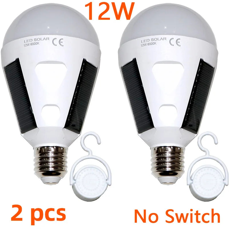 lampe solaire led rechargeable 7w 12w moderne blanc urgence camping voyage