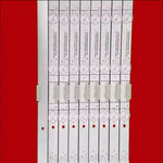 barre led blanc moderne 16 leds 1163 mm connecteurs