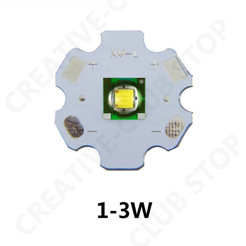 diodes led blanc 6500k 10w haute puissance 20mm moderne lampes poche 700ma 1500ma 2500ma