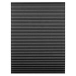rideau store lamelles adhésif marron noir blanc horizontal moderne chambre salon