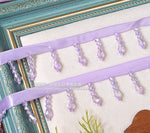 rubans décoratifs pendantes mariage bleu noir rose vert marron beige