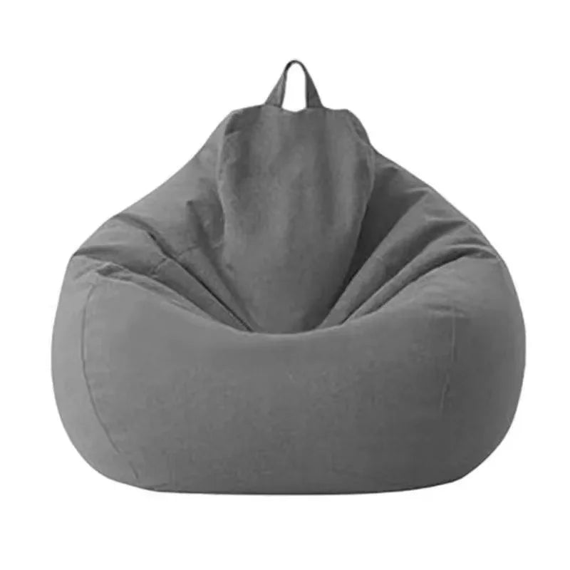 coussin sol moderne confortable bleu marine gris rouge uni lavable machine poignée fermeture glissière