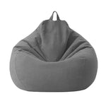 coussin sol moderne confortable bleu marine gris rouge uni lavable machine poignée fermeture glissière