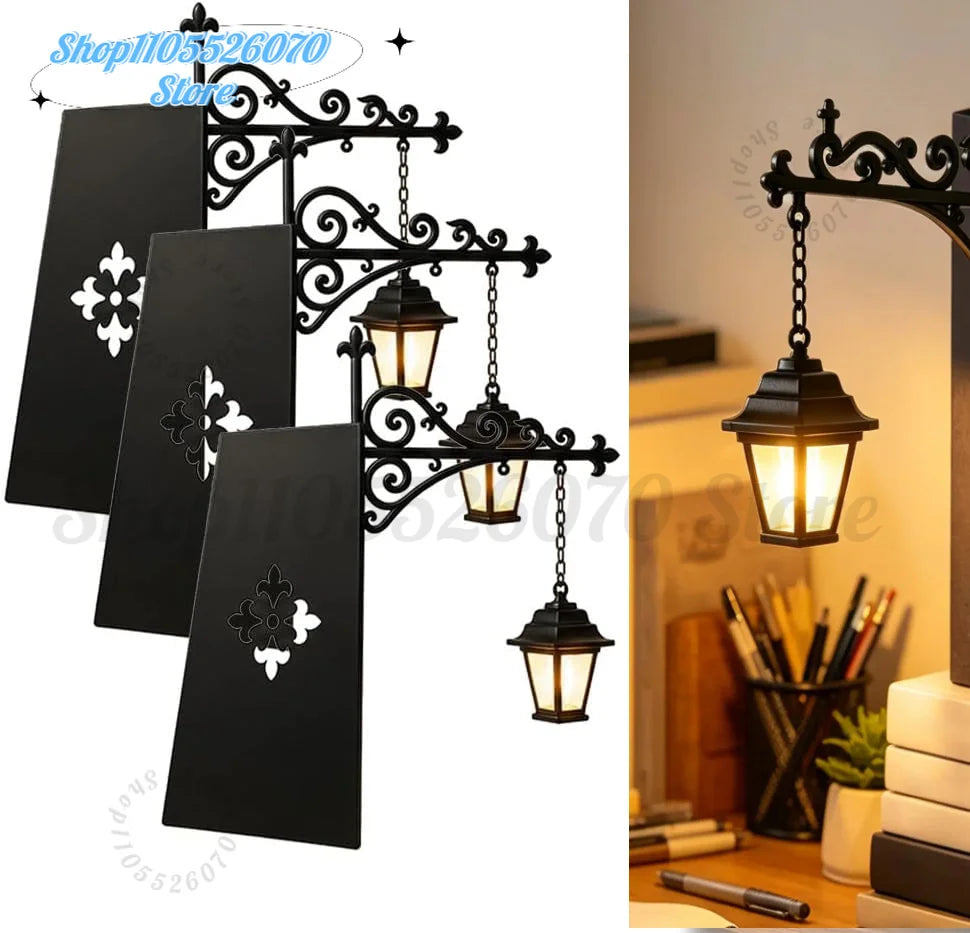 lampe suspendue vintage motif floral noir décoration intérieure éclairage led adulte chambre erotique deco