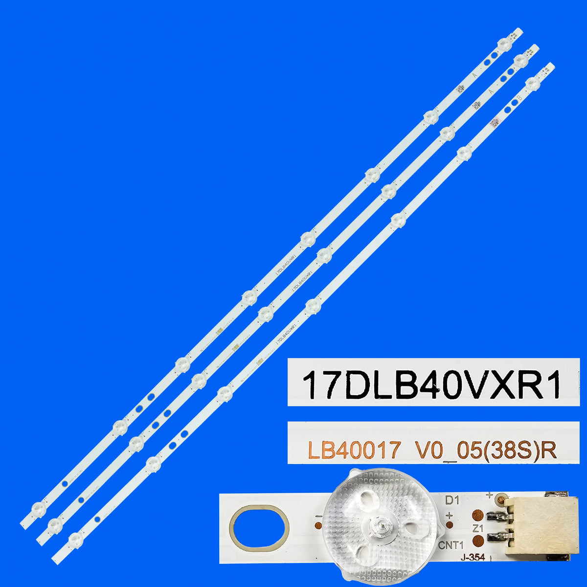 barre lumineuse led blanc moderne fixation connecteur électrique pack 15 pcs technologie télévision