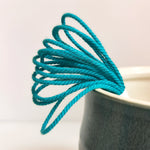 corde macramé coton pur torsadée bijoux artisanaux projets créatifs diy fait main