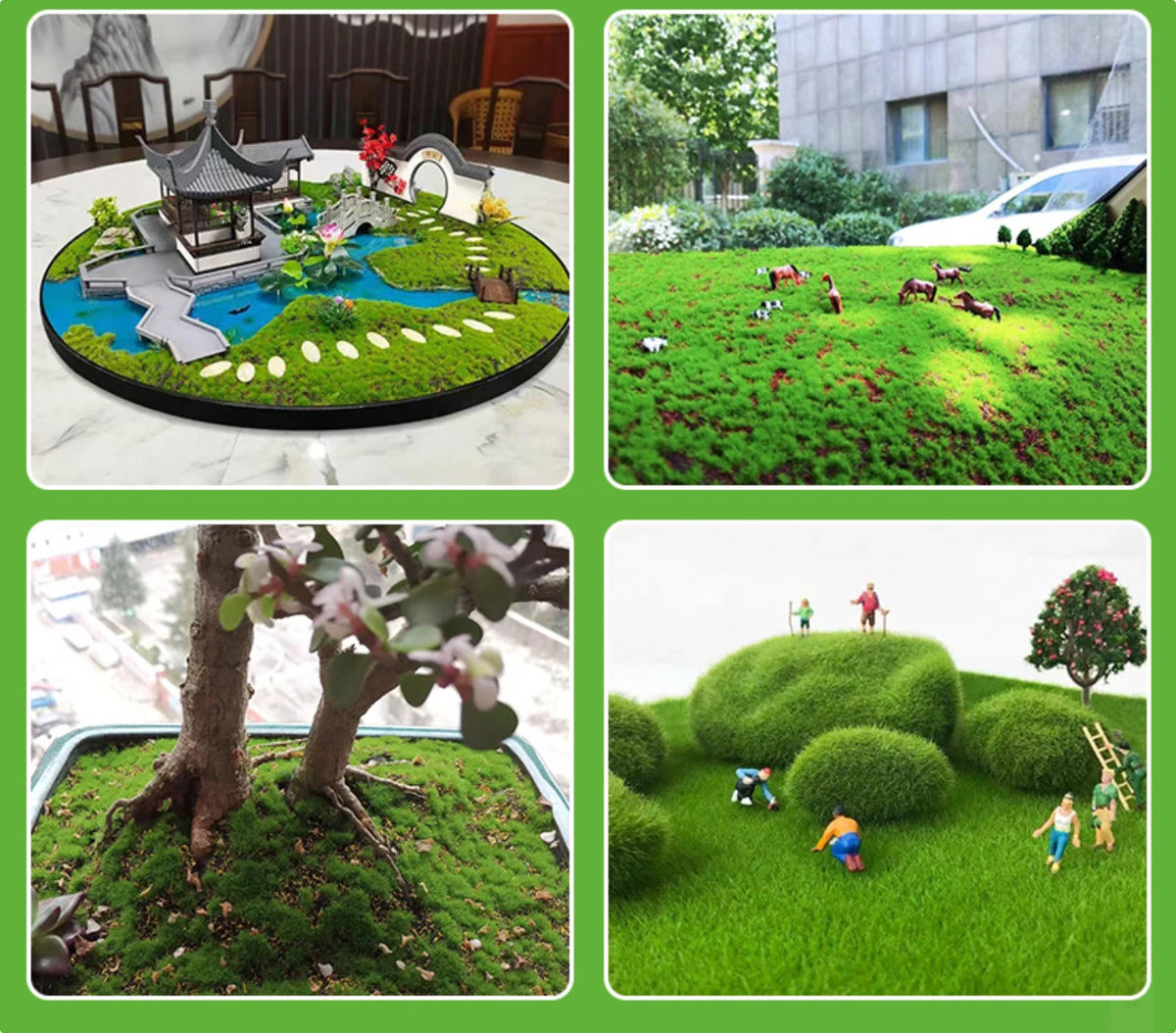 tapis artificiel vert pelucheux décoration moderne anniversaire baby showerextérieur fêtes prénuptiales