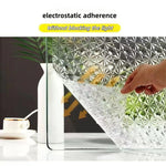 film décoratif fenêtre étoiles moderne adhésif protection uv thermique transparent