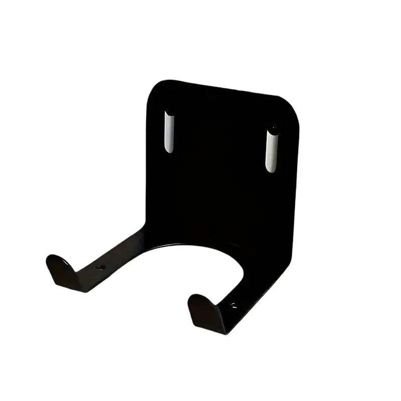 support mural noir crochet rangement outils garage industriel fixations murales stockage