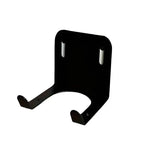 support mural noir crochet rangement outils garage industriel fixations murales stockage