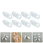 rideau polonais rail plastique glissière porte rideau douche systèmes glissières