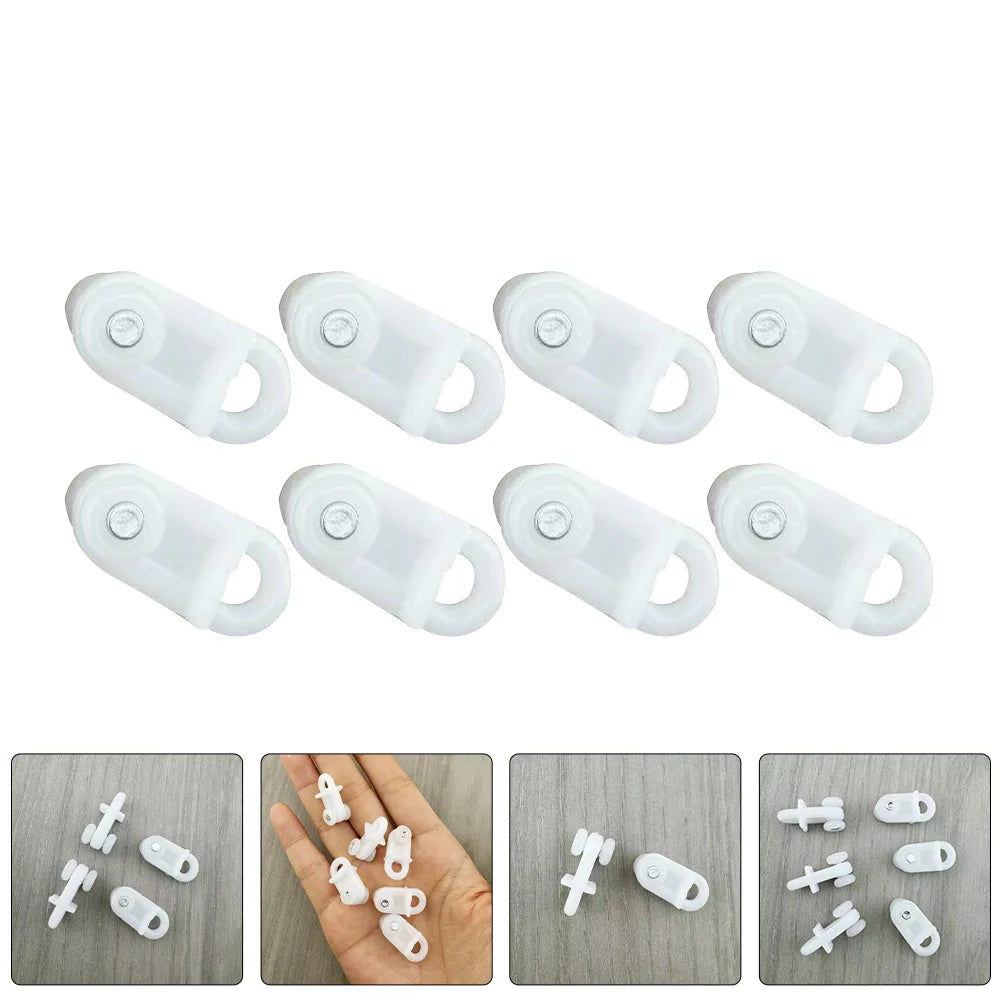 rideau polonais rail plastique glissière porte rideau douche systèmes glissières