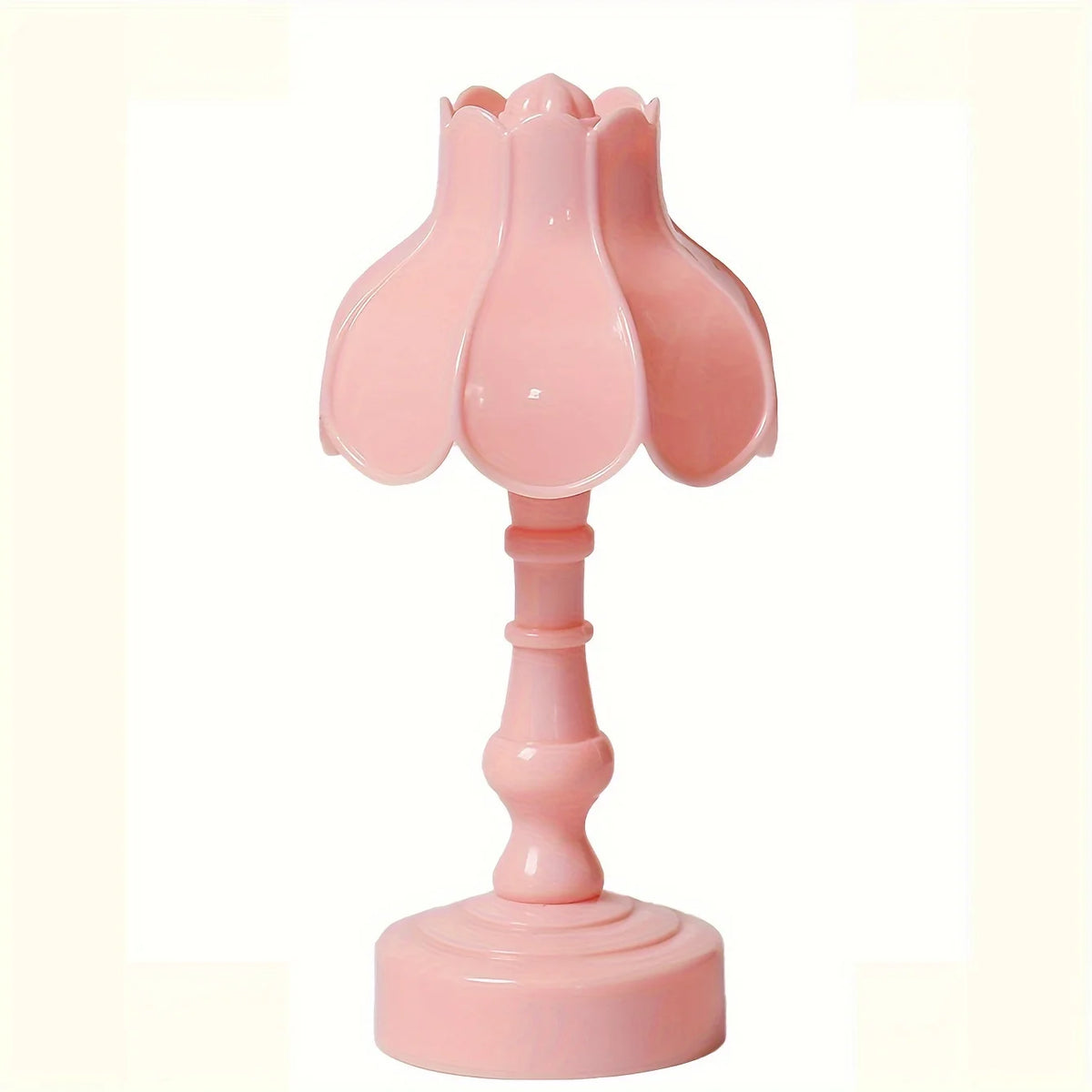lampe decorative vintage mini led rose blanc telephone comparaison taille