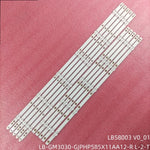 bandes rétroéclairage led blanc connecteurs moderne téléviseur aluminium certifié ccc