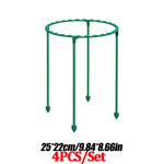 support plante spirale vert moderne clips assemblage facile jardin balcon vert