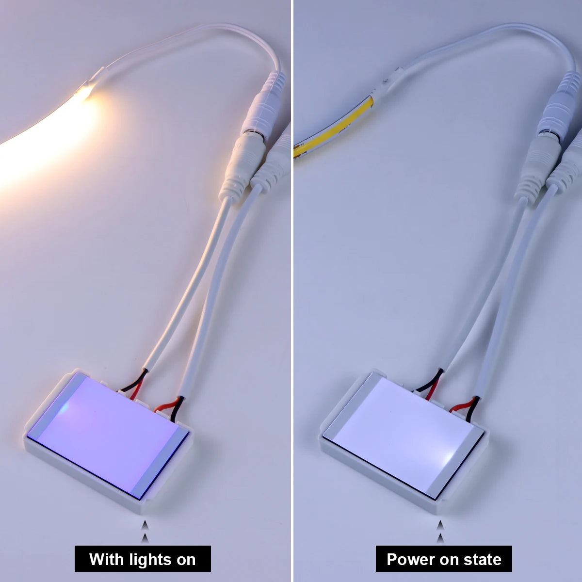 Bande lumineuse LED COB 320 LEDs par mètre