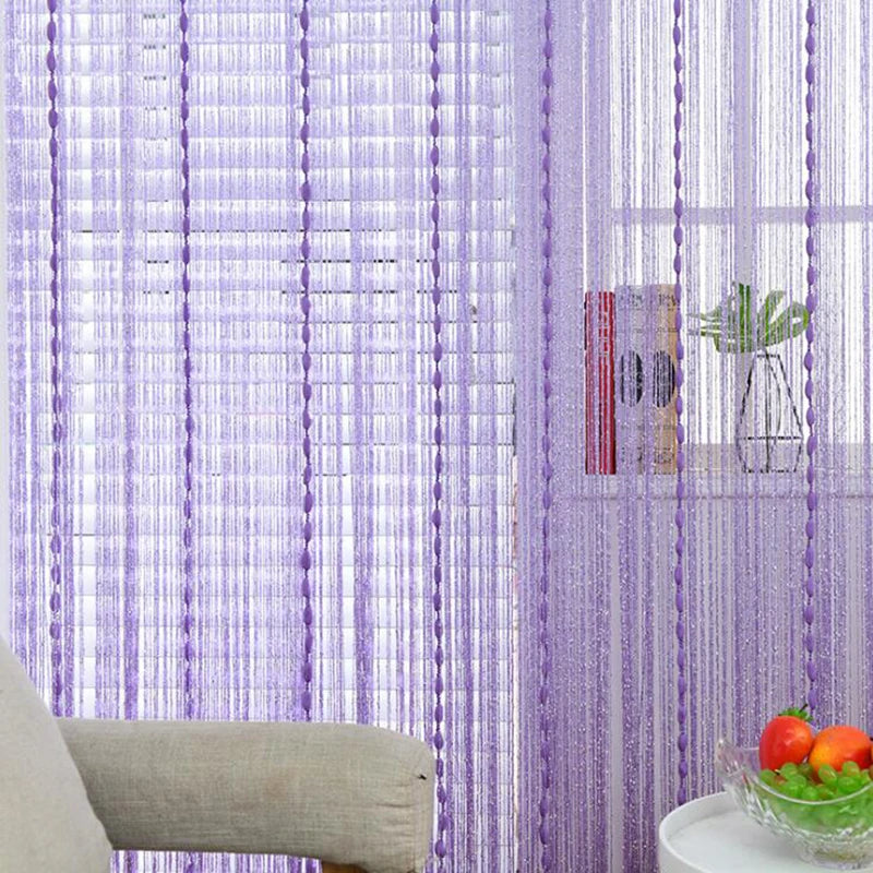 rideau rose clair violet beige gris moderne opacité maison