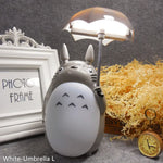 veilleuse table led totoro gris moderne rechargeable usb enfant chambre decor