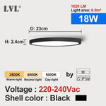 plafonnier led grain bois blanc éclairage moderne changeable vis opacité led chambre cuisine