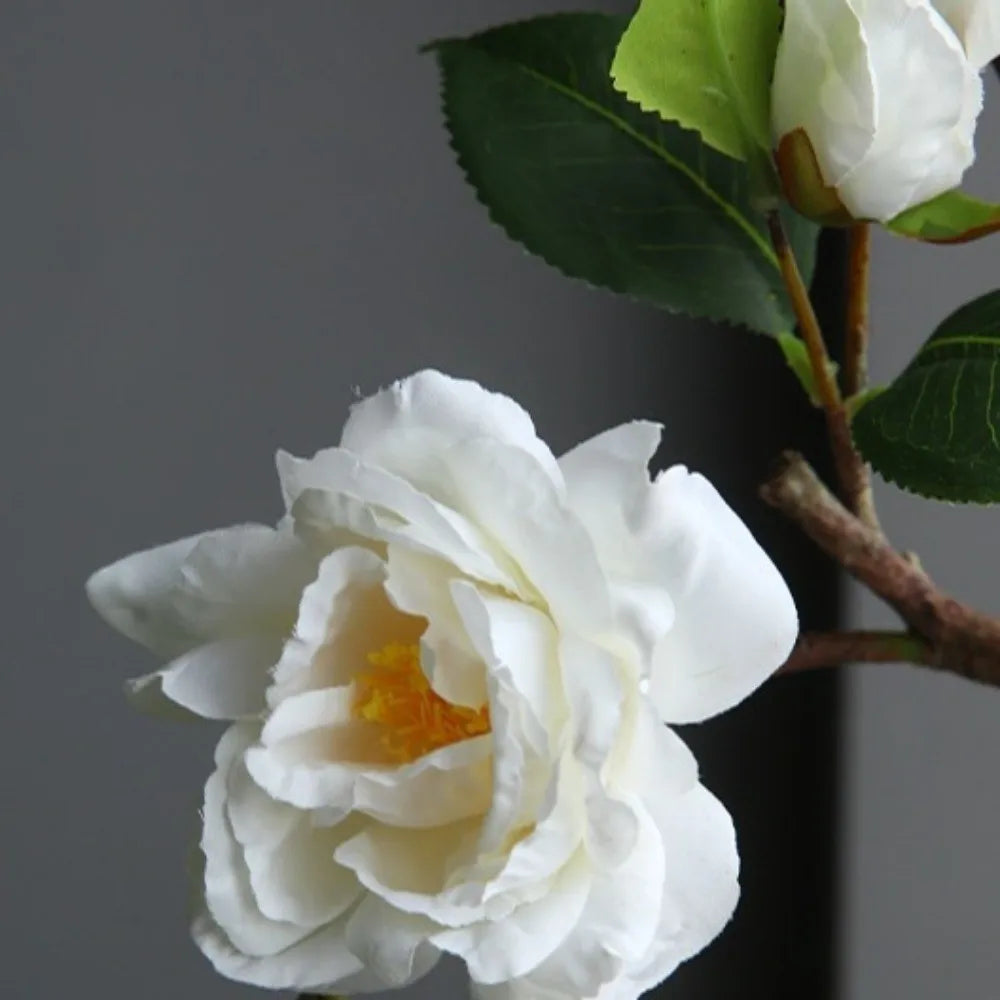 décoration intérieure bouquet artificiel blanc moderne 52cm anniversaire mariage decoration houseplant