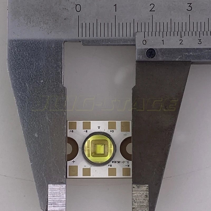 ampoule led diode blanche jaune circulaire grille tailles markings 2.5x2.5cm super lumineuse dimmable