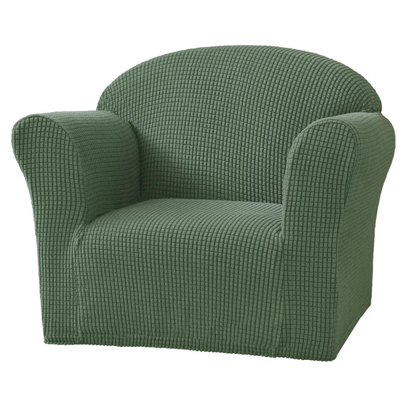 fauteuil moderne housse polyestère 100% vert clair beige rose carreaux automne hiver machine