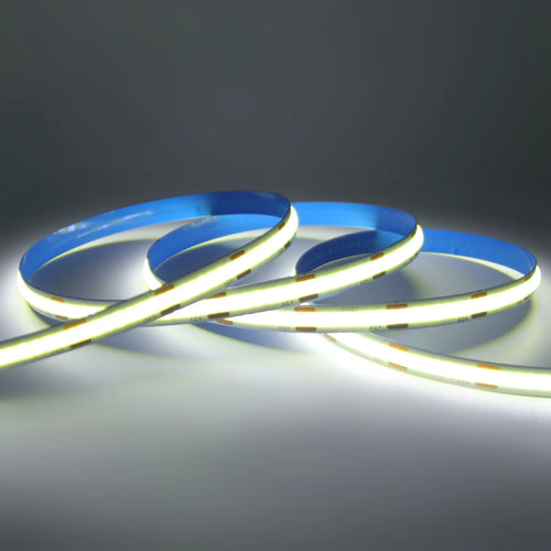 ruban led cob blanc haute luminosité 320leds adhésif diy moderne chambre