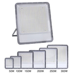 projecteur led moderne 220v ip66 blanc mat extérieur mur câble alimentation aluminium